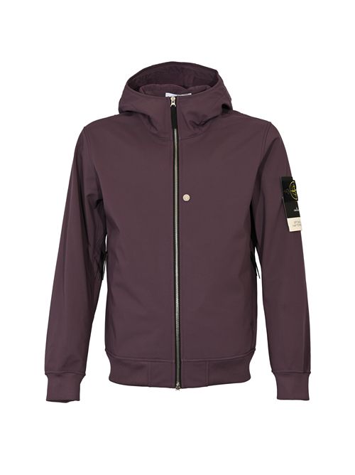 Giacca Q100004 Soft Shell-R Amaranth STONE ISLAND | Q100004S0B22V0017